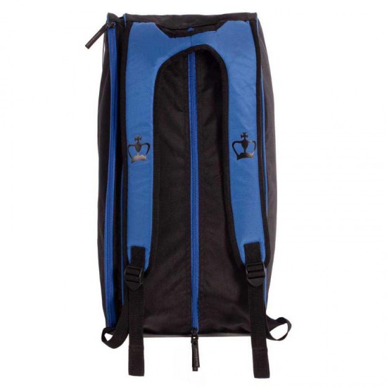 Black Crown Ultimate Series Racket Bag Black Blue