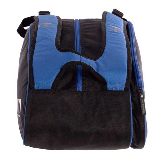 Black Crown Ultimate Series Racket Bag Black Blue