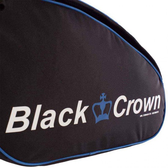 Sac de raquette Black Crown Ultimate Series Noir Bleu