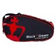 Black Crown Ultimate Series V2 Noir Rouge Sac de Padel