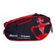 Black Crown Ultimate Series V2 Noir Rouge Sac de Padel