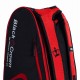 Black Crown Ultimate Series V2 Noir Rouge Sac de Padel