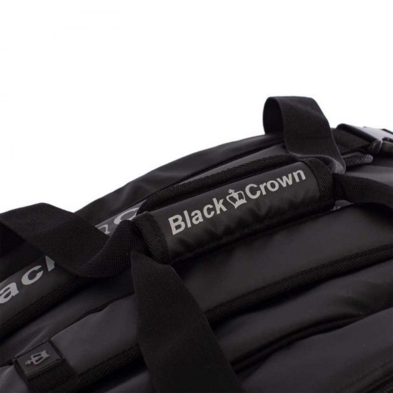 Black Crown Wonder Pro 2.0 Black Fluor Yellow Padel Bag