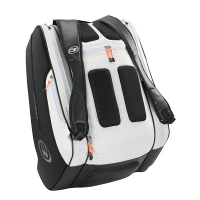 Bullpadel Paquito Navarro Hack BPP25012 White Padel Racket Bag