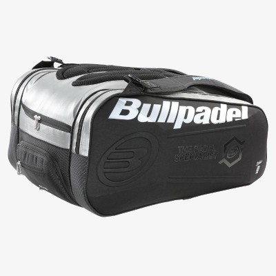 Paletero Bullpadel Paquito Navarro Hack BPP-23012 Silver 2023