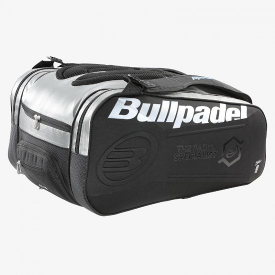 Paletero Bullpadel Paquito Navarro Hack BPP-23012 Silver 2023