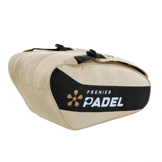 Bullpadel Premier Padel Tour Padel Bag BPP25015 White