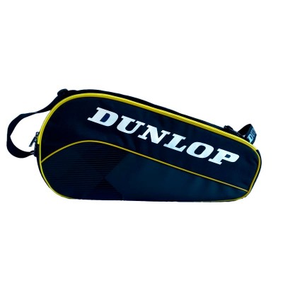 Paletero Dunlop Elite Black Yellow II