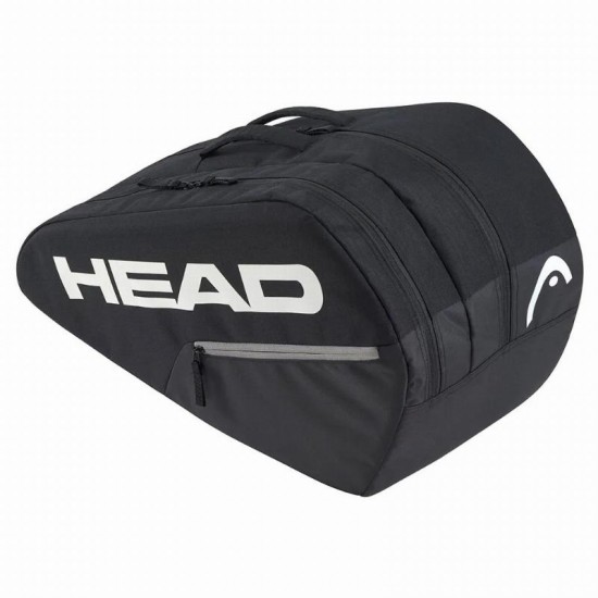 Head Base M Black Padel Racket Bag