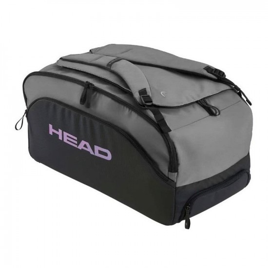 Head Pro X Duffle L Black Green Padel Racket Bag