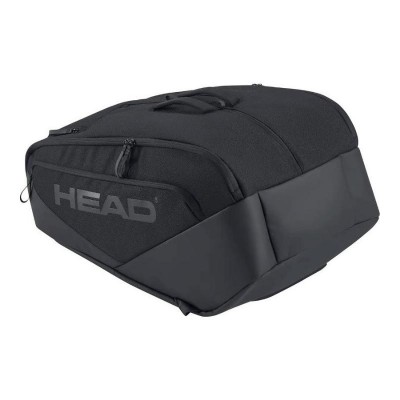 Head Pro X Large Black Padel Racket Bag