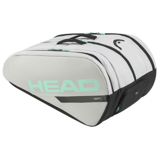 Head Tour Padel L Gray Mint Padel Bag