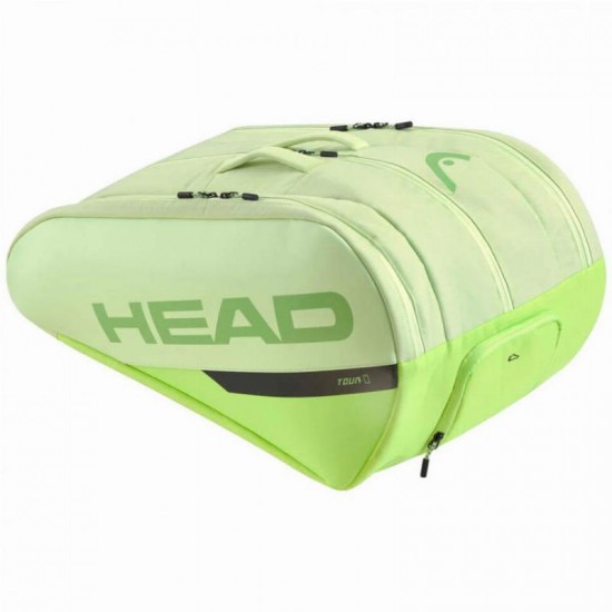 Head Tour Padel L Green Padel Bag