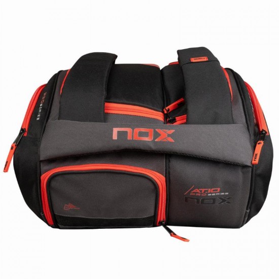 Sac de raquette de padel Nox AT10 XXL Noir Rouge