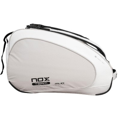 Nox ML10 Team White Gray Padel Racket Bag