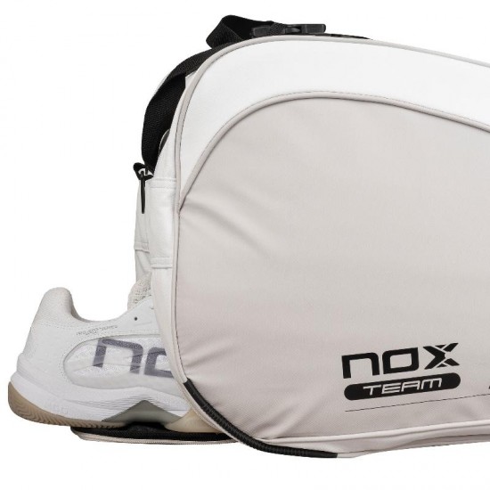 Nox ML10 Team White Gray Padel Racket Bag