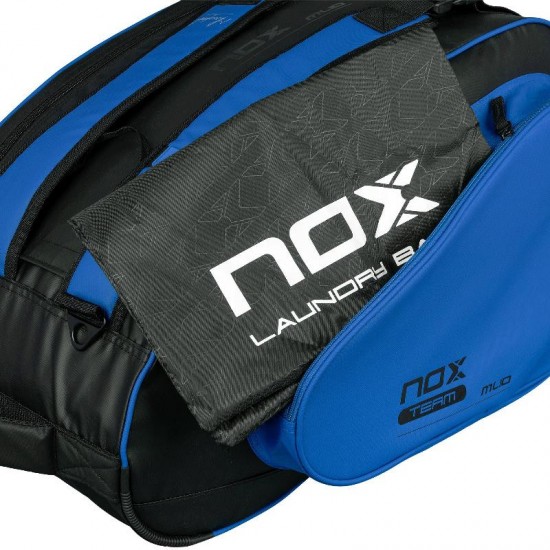 Nox ML10 Team Black Blue Padel Racket Bag