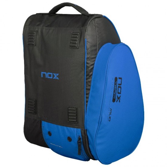 Nox ML10 Team Black Blue Padel Racket Bag