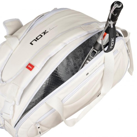 Nox Pro Series White Padel Racket Bag