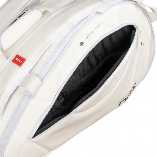 Nox Pro Series White Padel Racket Bag