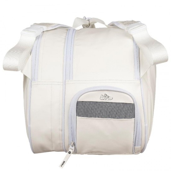 Nox Pro Series White Padel Racket Bag