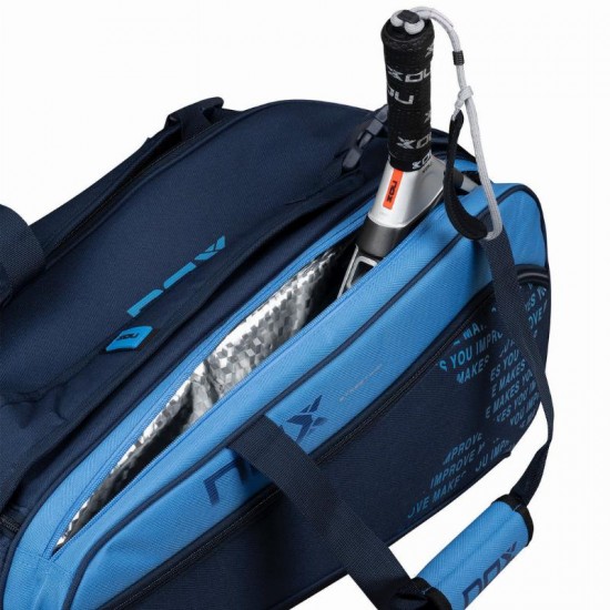 Nox Street Series Sky Blue Padel Bag