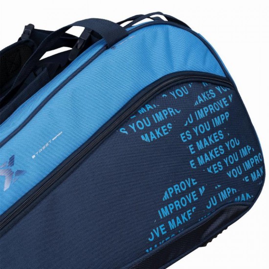 Nox Street Series Sky Blue Padel Bag