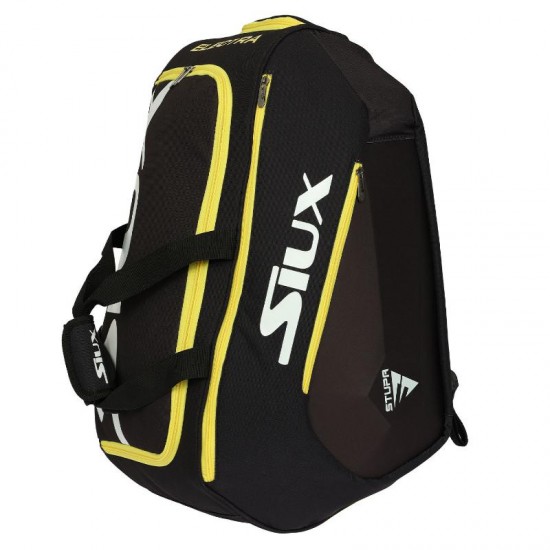 Sac de padel Siux Stupa Electra Noir Jaune