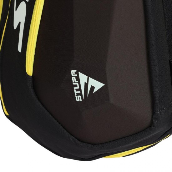 Sac de padel Siux Stupa Electra Noir Jaune