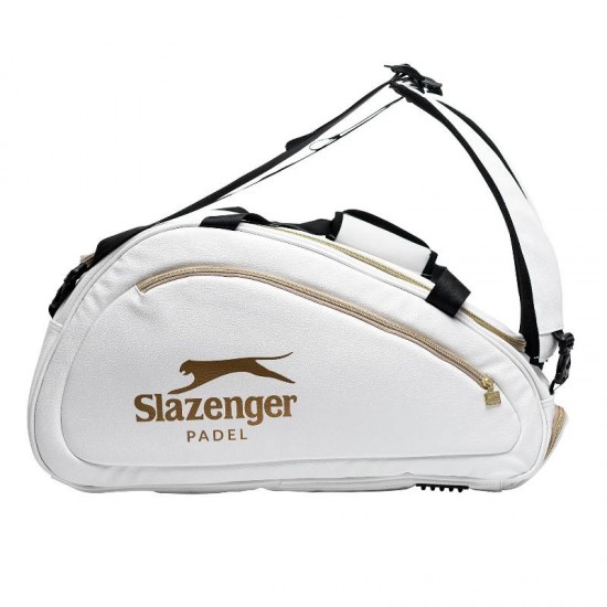 Slazenger Vibora White Padel Bag