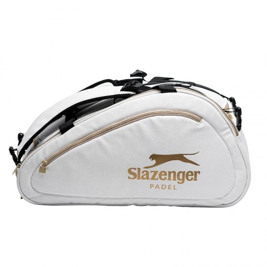 Slazenger Vibora White Padel Bag