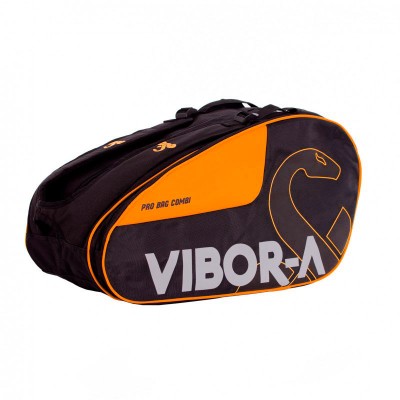 Paletero Vibora Pro Bag Combi Negro Naranja