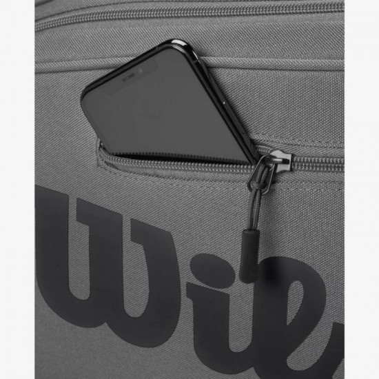 Paletero Wilson Tour Pro Staff Gris Negro