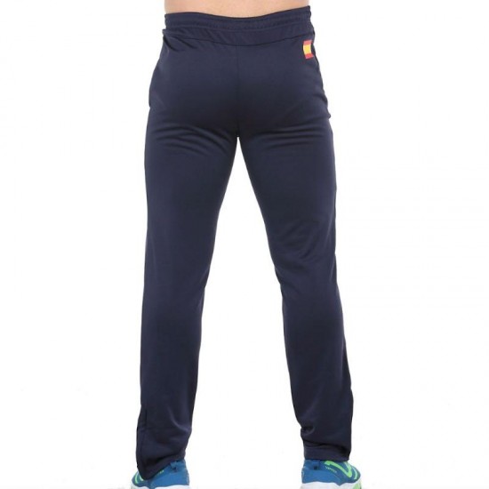 Pantalon Bullpadel FEP Expio Bleu Marine