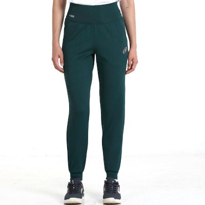 Bullpadel Pantalon Gemma Triay Ideal Vert Fonce