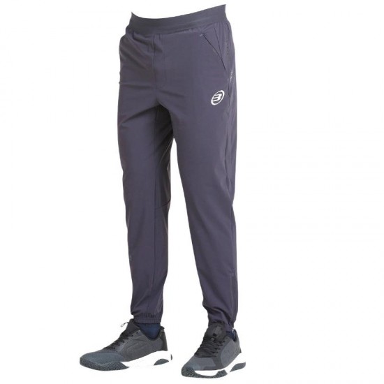 Pantalon Bullpadel Nodo Azul Sombra