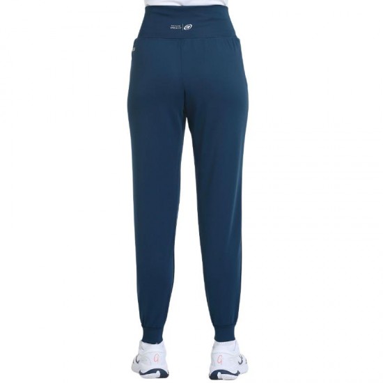 Pantalon Bullpadel Outles Bleu Nuit