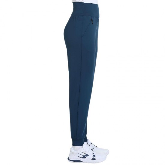 Pantalon Bullpadel Outles Bleu Nuit