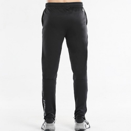 Pantalon Bullpadel WPT Lauro Noir