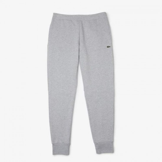 Pantalon Lacoste Sport Ecologico Gris Vigore