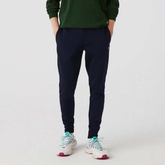 Pantalon de sport ecologique Lacoste Marine