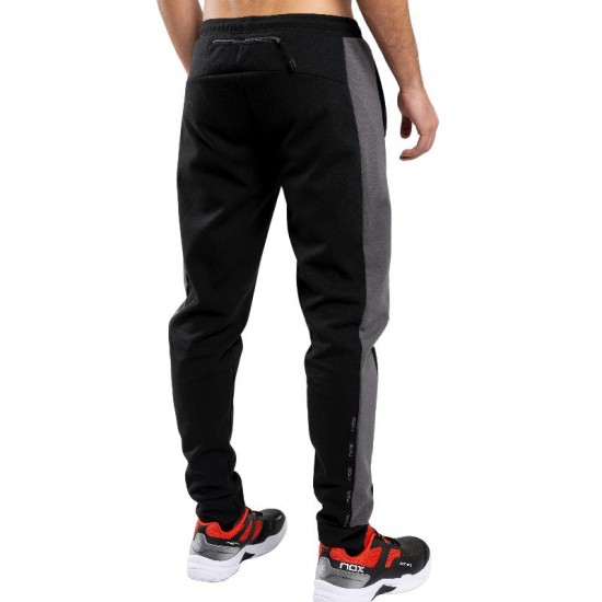 Nox Casual Black Pants