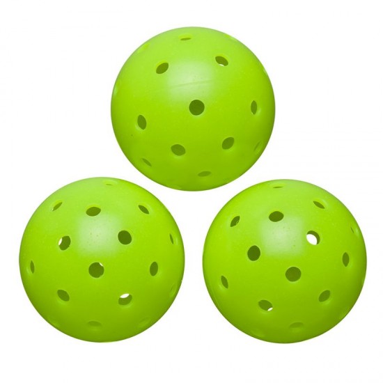 Wilson Max 40 Outdoor Pickleball Pellet 3 Units