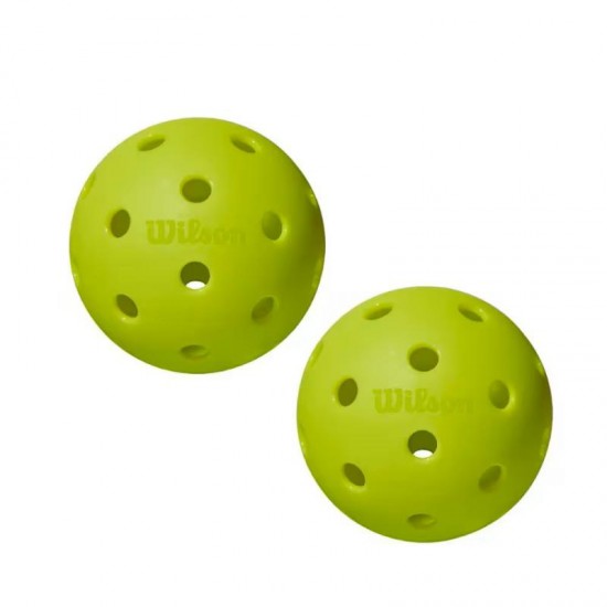 Wilson Tru 32 Pickleball Pellet 2 Units