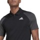 Polo Adidas Club Negro Gris