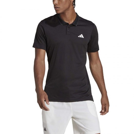 Polo Adidas Freelift Negro