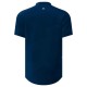 Bidi Badu New York Dark Blue Red Polo Shirt