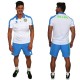 Polo Brazil Fabio White Blue Junior