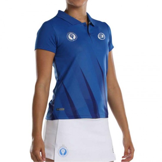 APA Abran Bullpadel Royal Blue Polo Shirt