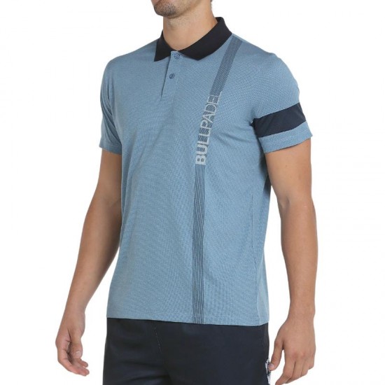 Bullpadel Chaso Blue Shadow Vigore Polo Shirt